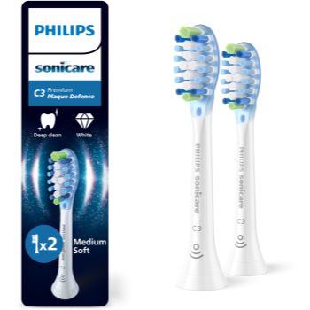 Philips Sonicare Premium Plaque Defense HX9042/87 capete de schimb pentru periuta de dinti - imagine 2